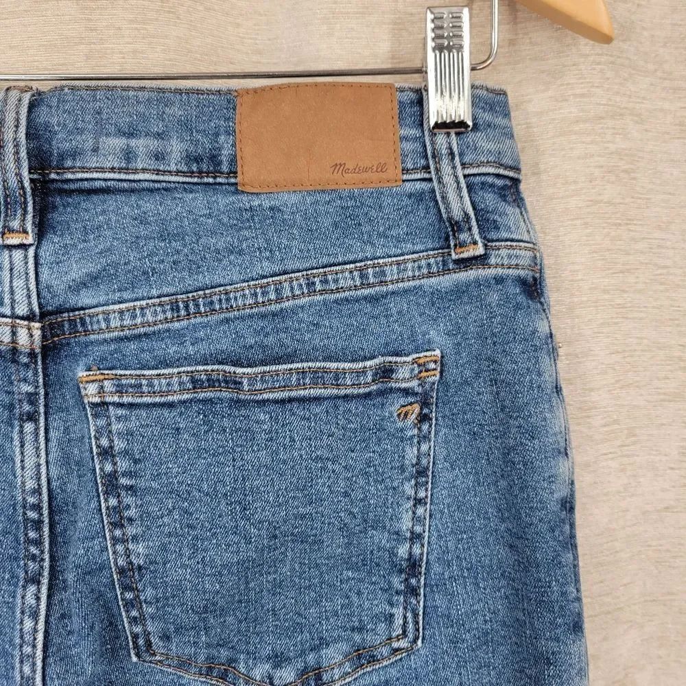 Madewell The Mid Rise Perfect Vintage Jean Denim Blue Jeans - Picture 4 of 10